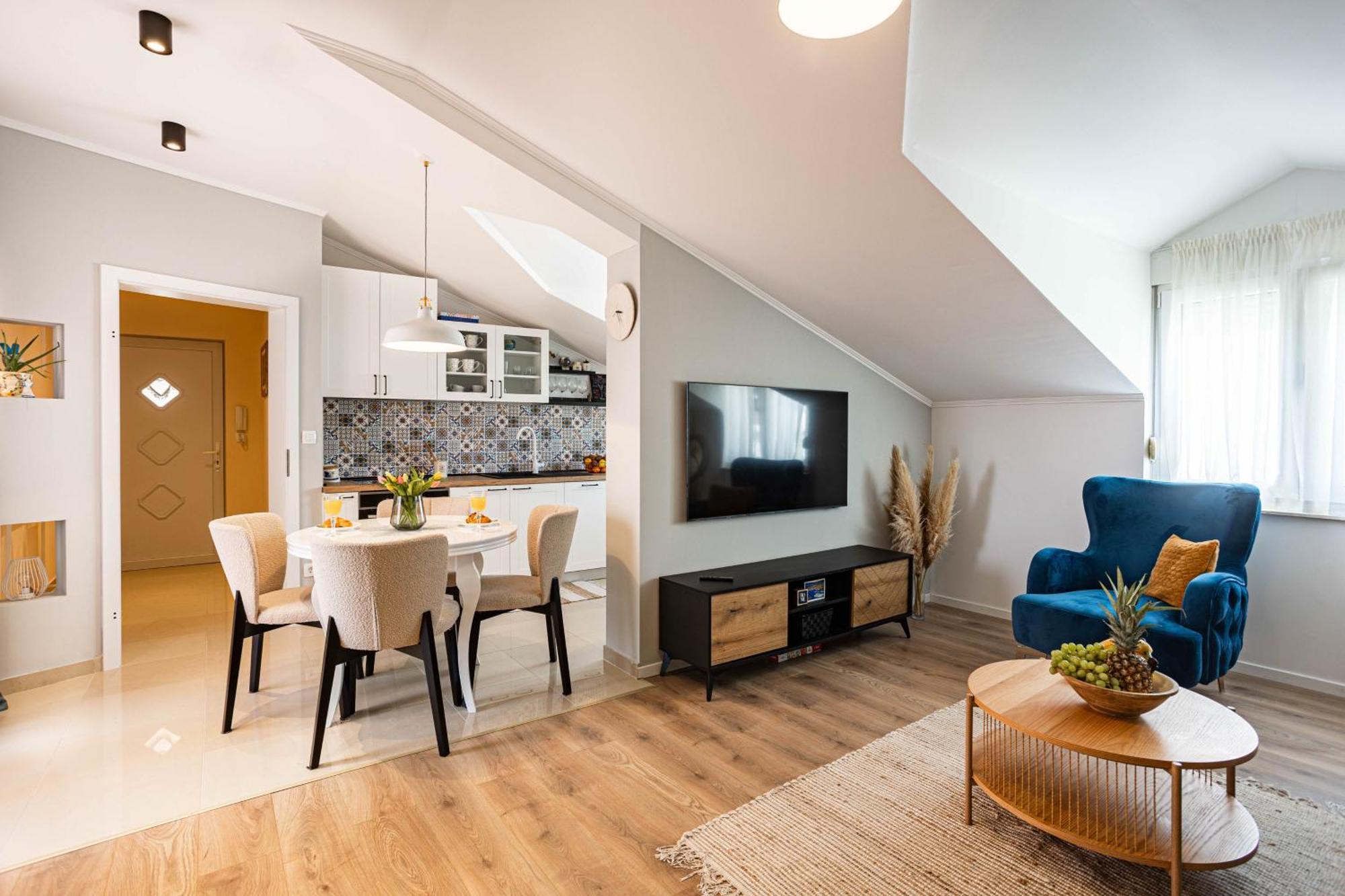 Apartamento Seashell Split Exterior foto