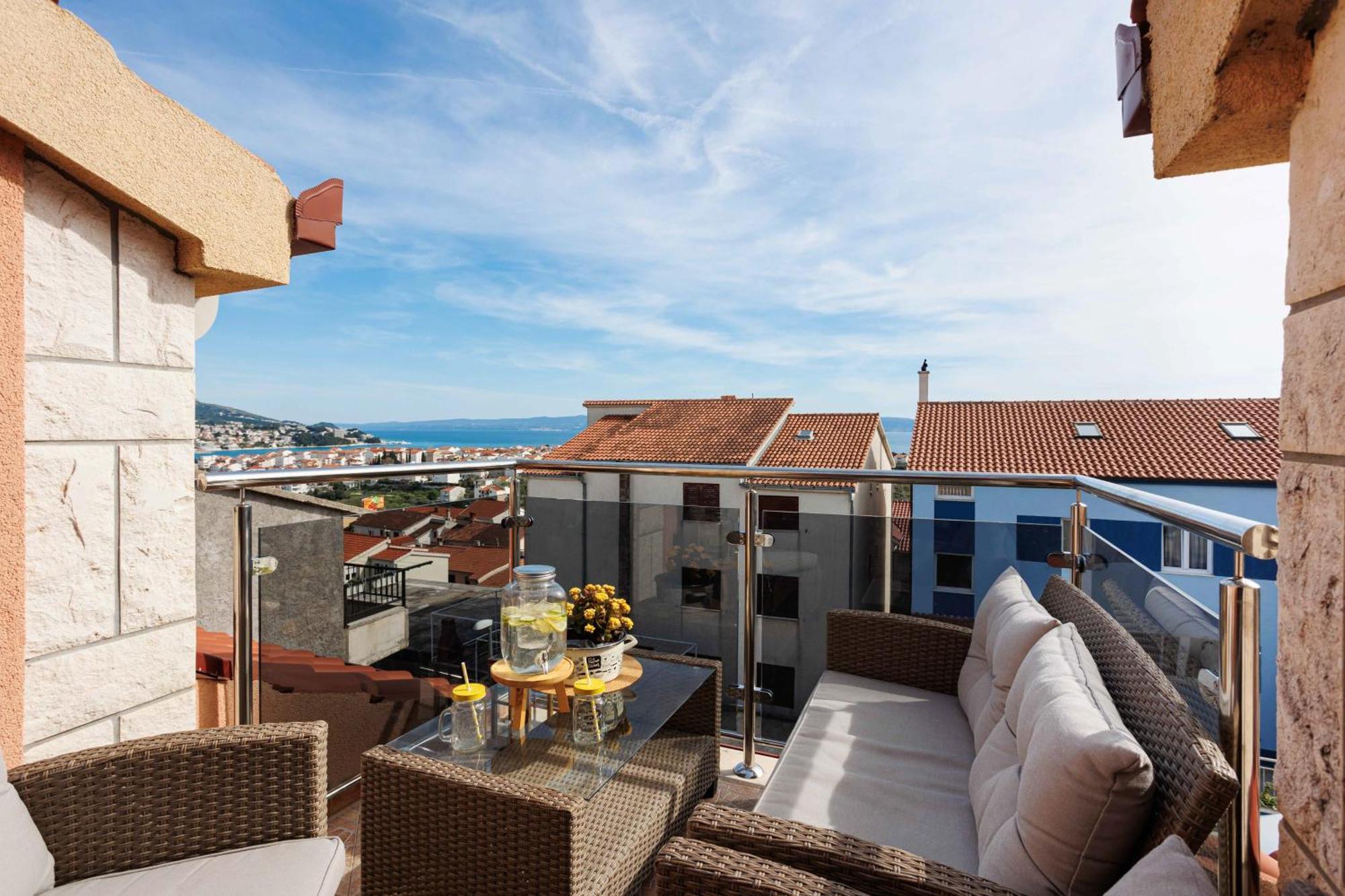 Apartamento Seashell Split Exterior foto